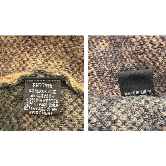 Pilcro Animal-Printed Duster Cardigan One Size - Picture 7 of 8